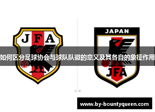 如何区分足球协会与球队队徽的意义及其各自的象征作用