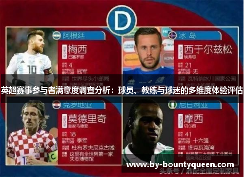 英超赛事参与者满意度调查分析:球员、教练与球迷的多维度体验评估 英超赛事参与者满意度调查分析:球员、教练与球迷的多维度体验评估