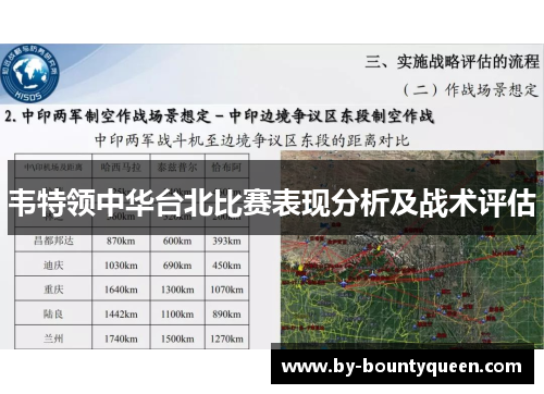 韦特领中华台北比赛表现分析及战术评估